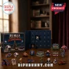 Buffalo Bills NFL Christmas Ornament Advent Calendar 2026 featuring 24 numbered drawers and assorted team-themed decorations.