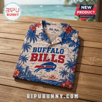 Buffalo Bills Too Old Too Care Club Hawaiian Shirt