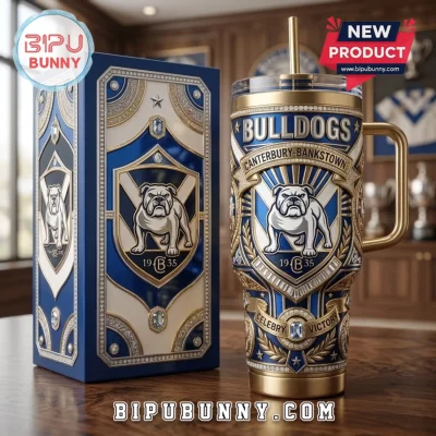 Canterbury-Bankstown Bulldogs 40oz Stanley Tumbler