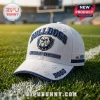 Canterbury-Bankstown Bulldogs Classic Cap in white featuring blue embroidered team logos, text, and 1935 branding.