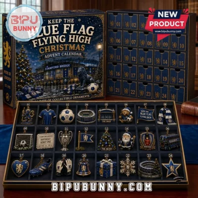 Chelsea FC Stamford Bridge Christmas Advent Calendar