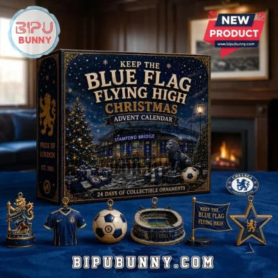 Chelsea FC Stamford Bridge Christmas Advent Calendar