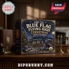 Chelsea FC Stamford Bridge Christmas Advent Calendar box featuring stadium imagery, gold lettering, and 24 ornament slots.