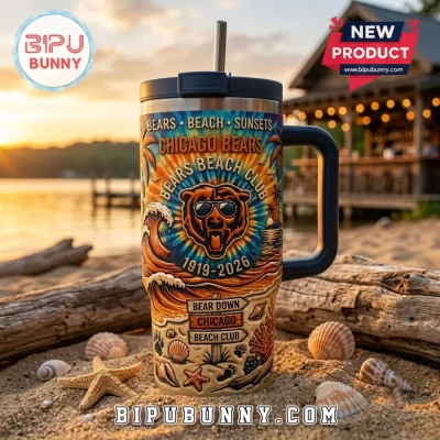 Chicago Bears 1919-2026 Stanley Tumbler 40oz