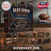 Chicago Bears 24 Days Ornament Advent Calendar box featuring Soldier Field, team memorabilia, and collectible holiday icons.