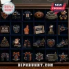 Chicago Bears 24 Days Ornament Advent Calendar featuring miniature team helmets, jerseys, Soldier Field, and player icons.