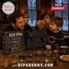 Chicago Bears 24 Days Ornament Advent Calendar featuring navy blue boxes with numbering and various team-themed decorations.