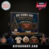 Chicago Cubs 24-Day Baseball Ornament Advent Calendar box with six team-themed collectible ornaments on a dark surface.