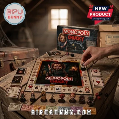 Chucky Horror Halloween Monopoly Board Game