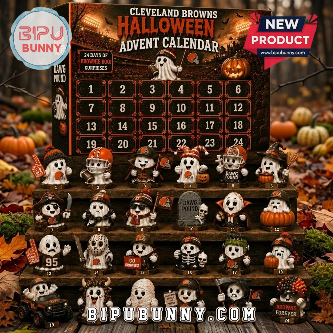 Cleveland Browns Halloween 2026 Advent Calendar Cleveland Browns Halloween 2026 Advent Calendar