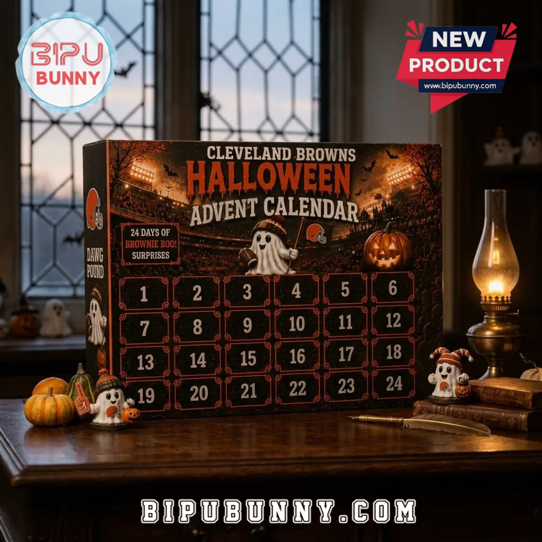 Cleveland Browns Halloween 2026 Advent Calendar Cleveland Browns Halloween 2026 Advent Calendar