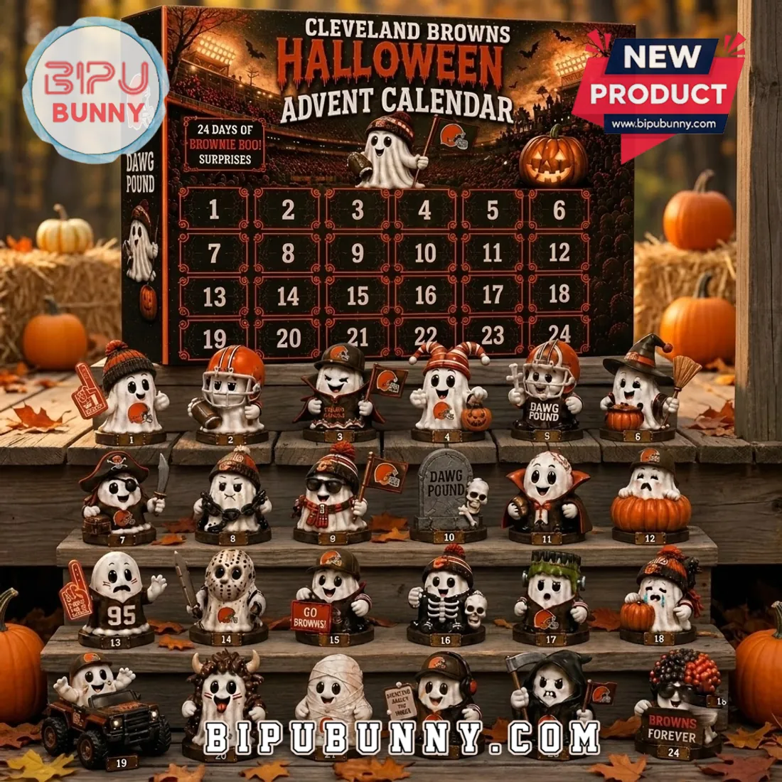 Cleveland Browns Halloween 2026 Advent Calendar Cleveland Browns Halloween 2026 Advent Calendar