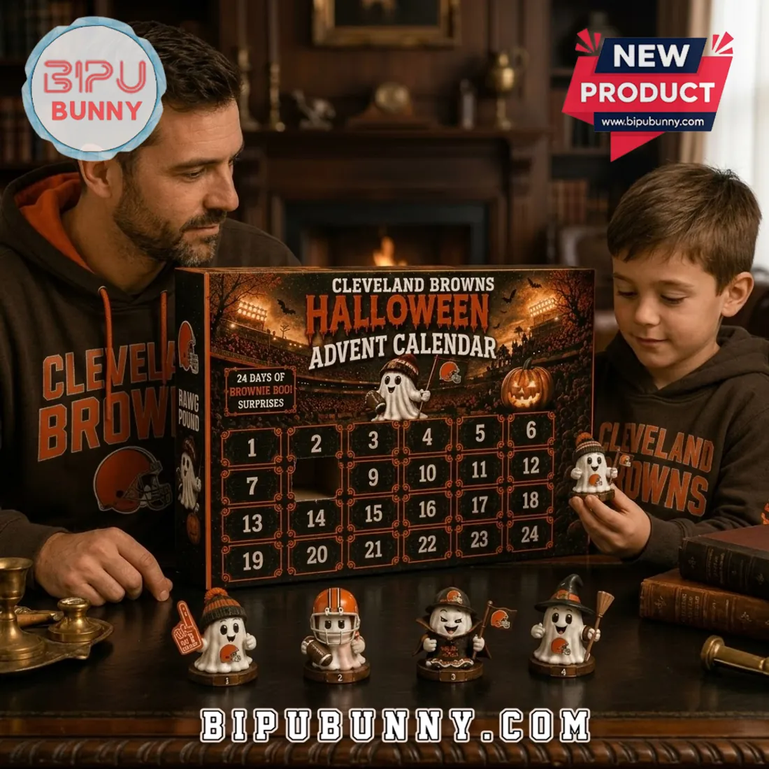 Cleveland Browns Halloween 2026 Advent Calendar Cleveland Browns Halloween 2026 Advent Calendar