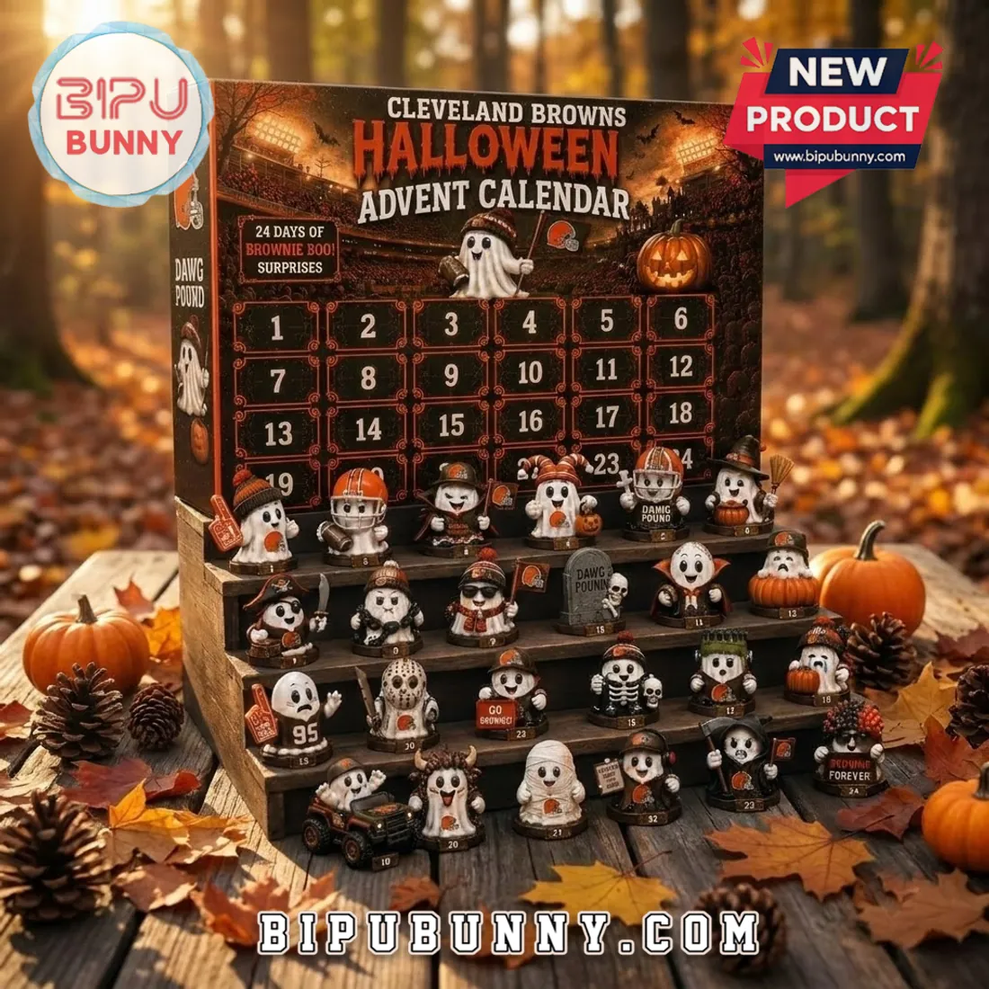 Cleveland Browns Halloween 2026 Advent Calendar Cleveland Browns Halloween 2026 Advent Calendar