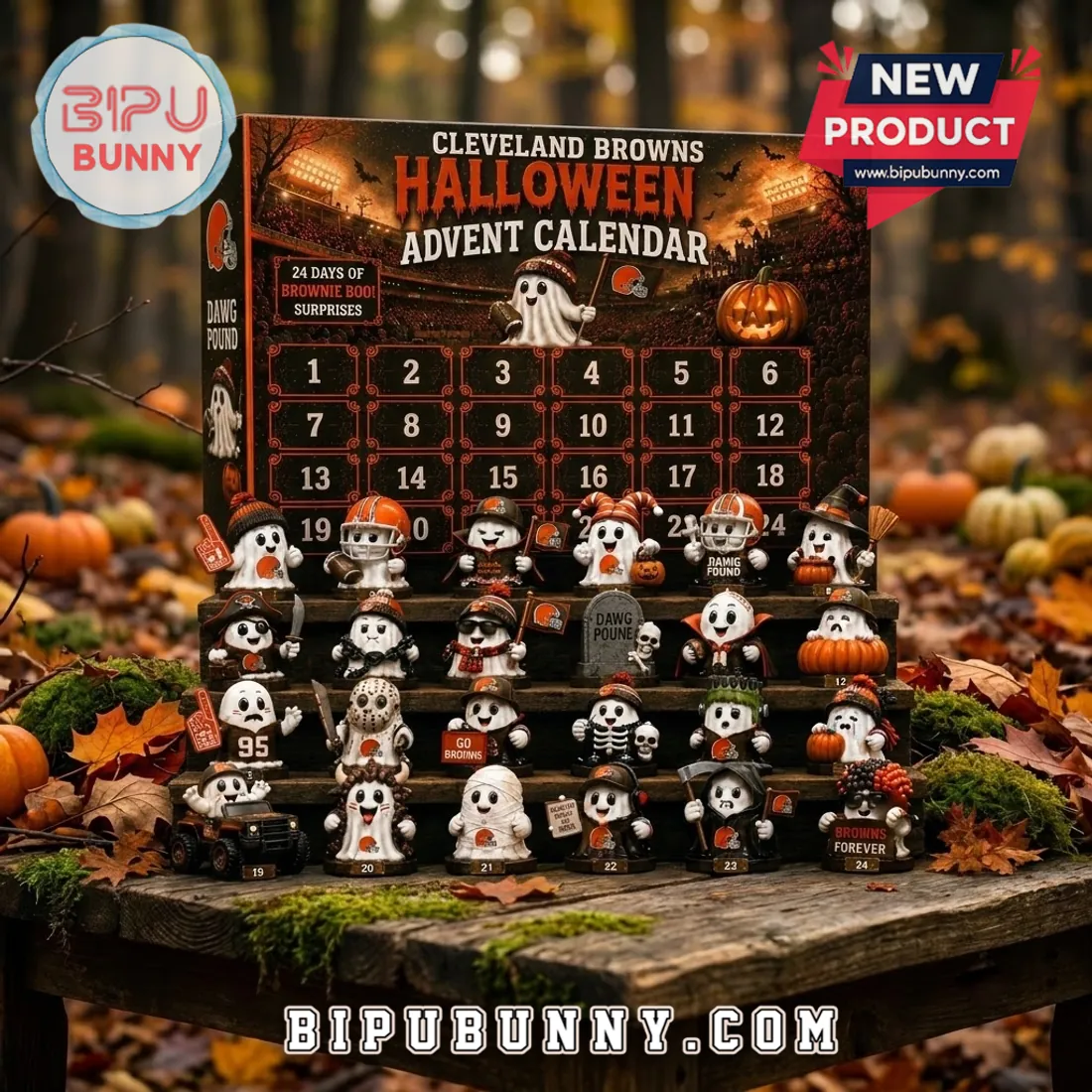 Cleveland Browns Halloween 2026 Advent Calendar Cleveland Browns Halloween 2026 Advent Calendar
