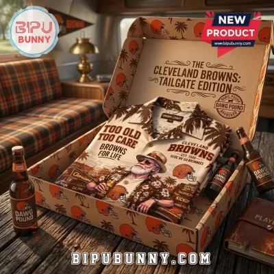 Cleveland Browns NFL Brown Floral Hawaiian Shirt