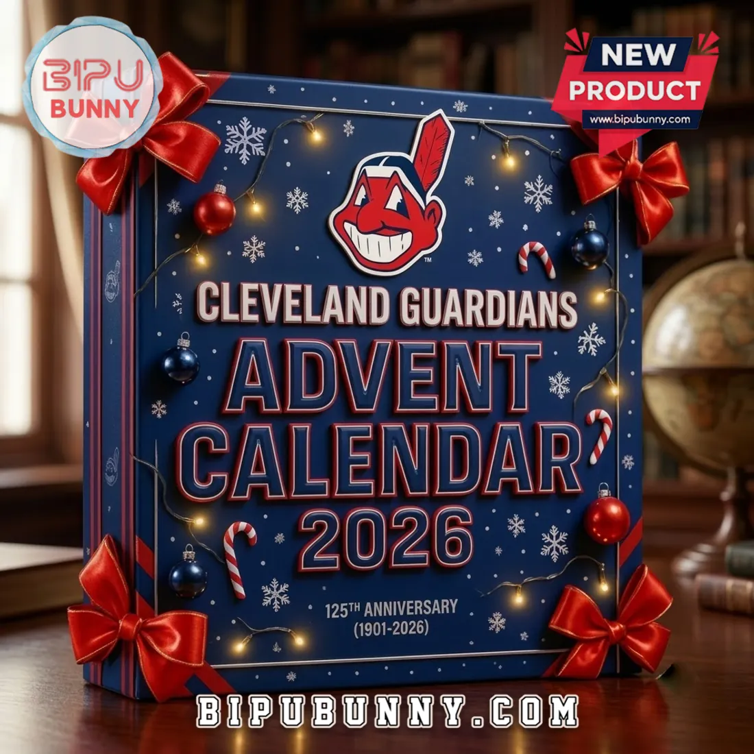 Cleveland Guardians 125th Anniversary Advent Calendar 2026 Cleveland Guardians 125th Anniversary Advent Calendar 2026