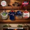 Cleveland Guardians 125th Anniversary Advent Calendar 2026 featuring stadium, jersey, helmet, and baseball ornaments.