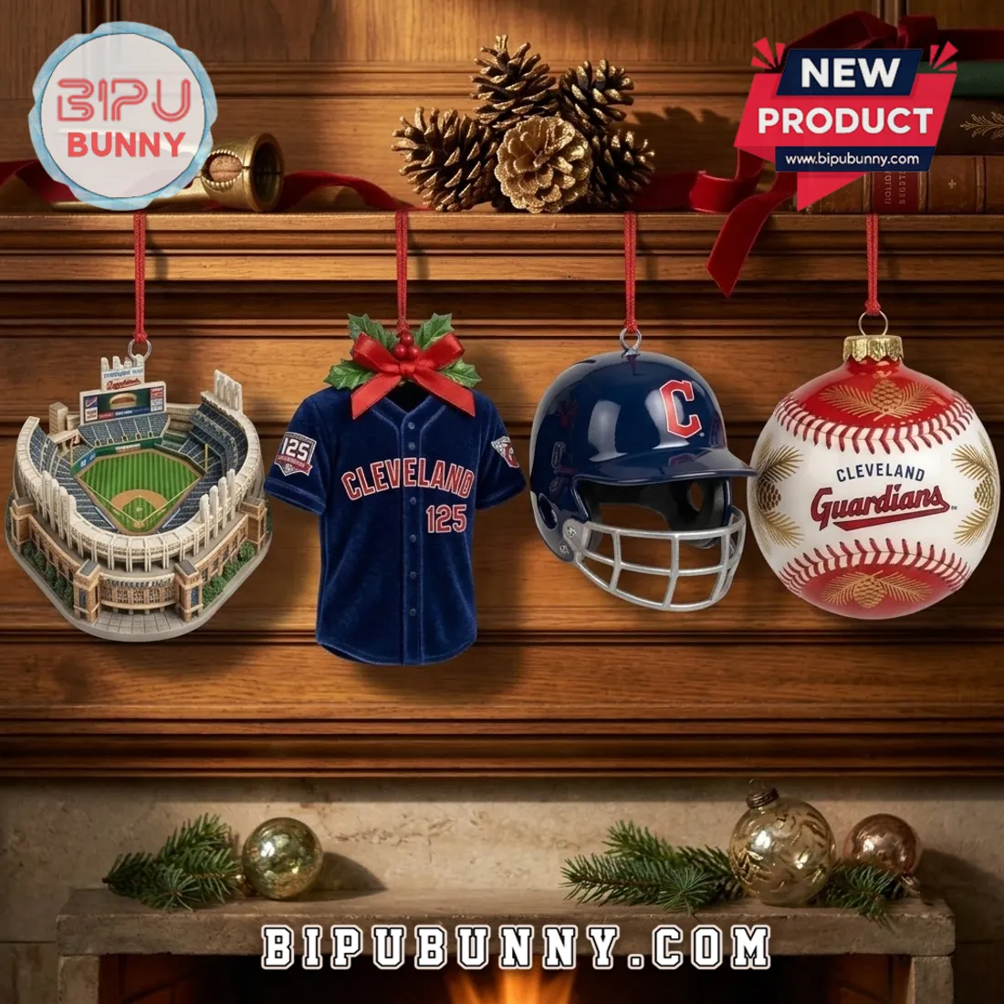 Cleveland Guardians 125th Anniversary Advent Calendar 2026 Cleveland Guardians 125th Anniversary Advent Calendar 2026