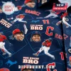 Cleveland Guardians Jose Ramirez Baseball Hawaiian shirt featuring player portraits, jersey number 11, and blue team motifs.