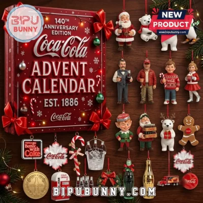 Coca-Cola 140th Anniversary 2026 Ornament Advent Calendar