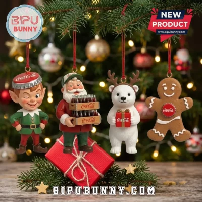 Coca-Cola 140th Anniversary 2026 Ornament Advent Calendar