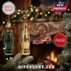 Coca-Cola 140th Anniversary 2026 Ornament Advent Calendar featuring glass bottle, gold bottle, holiday truck, and cap.