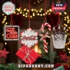 Coca-Cola 140th Anniversary 2026 Ornament Advent Calendar hanging ornaments featuring logo signs, candy canes, and mini bottles.