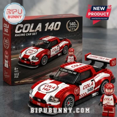 Cola 140 140th Anniversary Racing Car Construction Set Cola 140 140th Anniversary Racing Car Construction Set