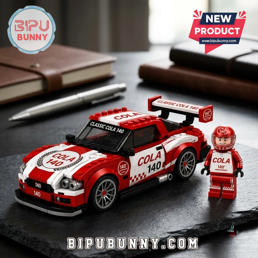 Cola 140 140th Anniversary Racing Car Construction Set Cola 140 140th Anniversary Racing Car Construction Set