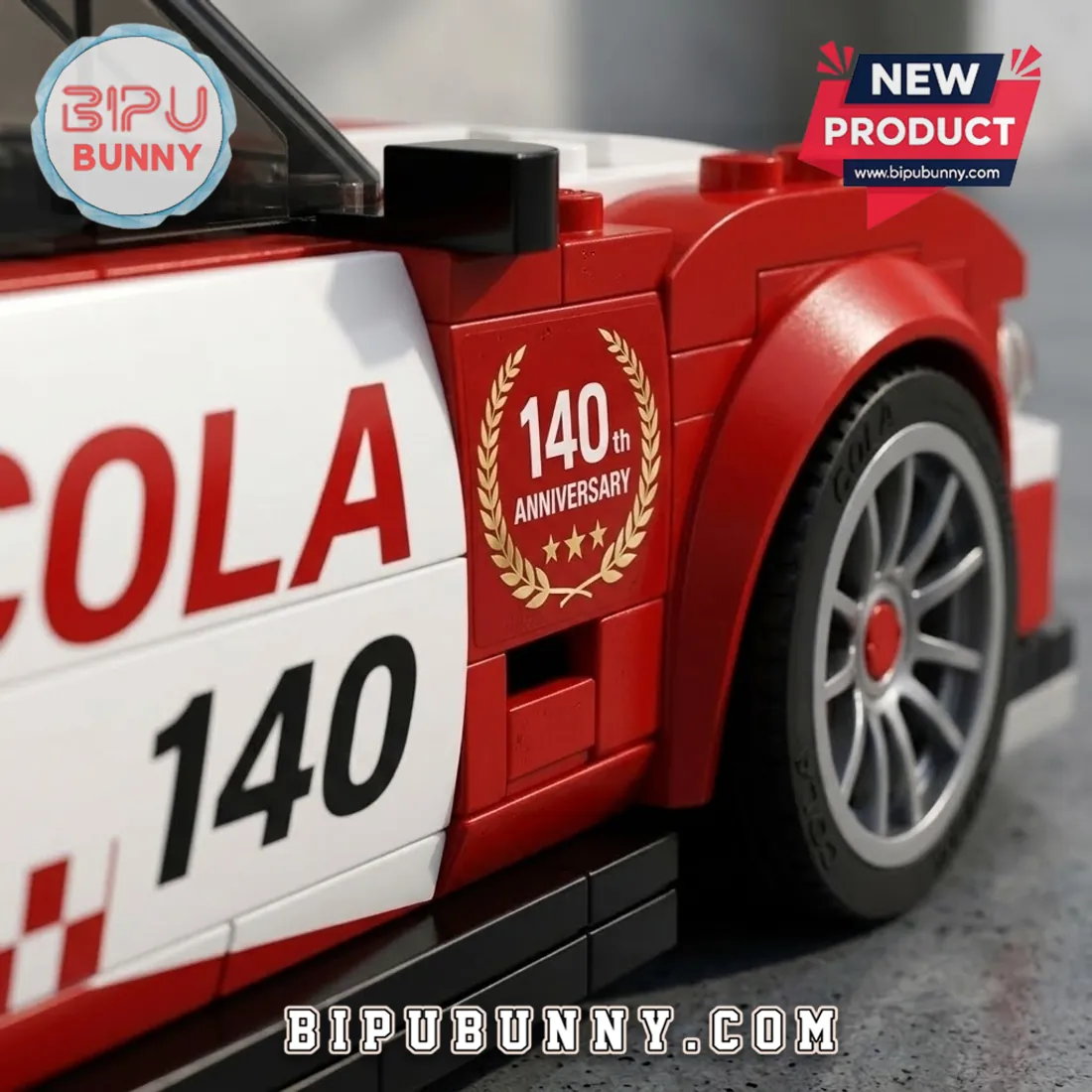Cola 140 140th Anniversary Racing Car Construction Set Cola 140 140th Anniversary Racing Car Construction Set