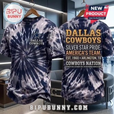 Dallas Cowboys America’s Team Tie-Dye Shirt