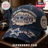 Dallas Cowboys Distressed Navy Blue Baseball Cap with frayed edges, team star logo, and America's Team text embroidery.