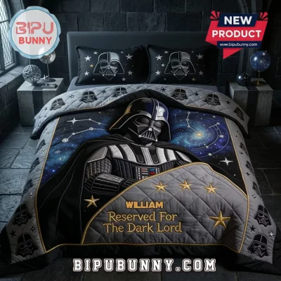 Darth Vader Personalized Galaxy Bedding Set