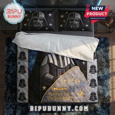Darth Vader Personalized Galaxy Bedding Set