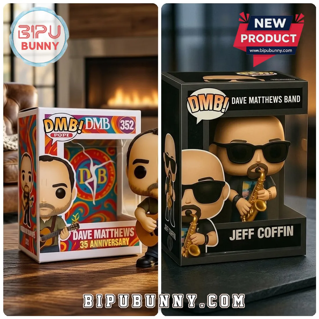 Dave Matthews Band 35th Anniversary Vinyl Figure Dave Matthews Band 35th Anniversary Vinyl Figure