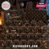 Days Of Krampus Christmas Advent Calendar featuring 24 miniature devil figures in a dark, gothic-style wooden display box.