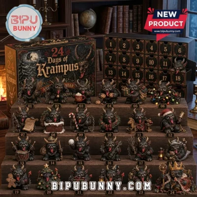 Days Of Krampus Christmas Advent Calendar
