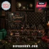 Days Of Krampus Christmas Advent Calendar featuring 24 numbered drawers and miniature horned figurines on wooden books.