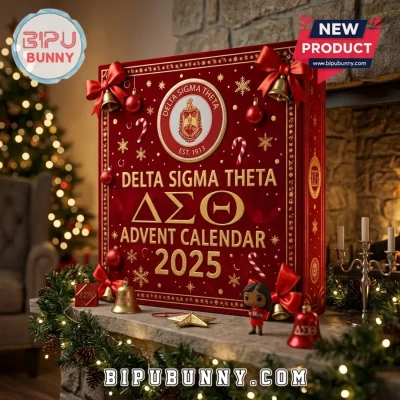 Delta Sigma Theta 2025 Figurine Advent Calendar