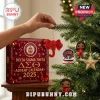 Delta Sigma Theta 2025 Figurine Advent Calendar box and tree ornaments featuring an elephant and sorority member figurines.