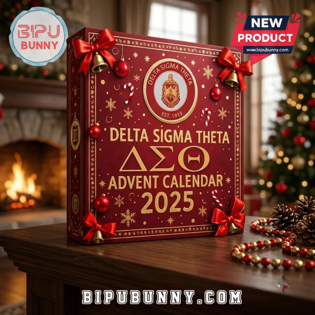 Delta Sigma Theta 2025 Figurine Advent Calendar Delta Sigma Theta 2025 Figurine Advent Calendar