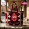 Delta Sigma Theta Embroidered Velvet Tote Bag