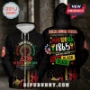 Delta Sigma Theta Juneteenth Black Hoodie 2026 featuring a raised fist, broken chains, and vibrant red, black, and green.