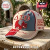 Delta Sigma Theta Sorority Embroidered Patch Baseball Cap featuring Greek letters, an elephant icon, and 1913 text detail.
