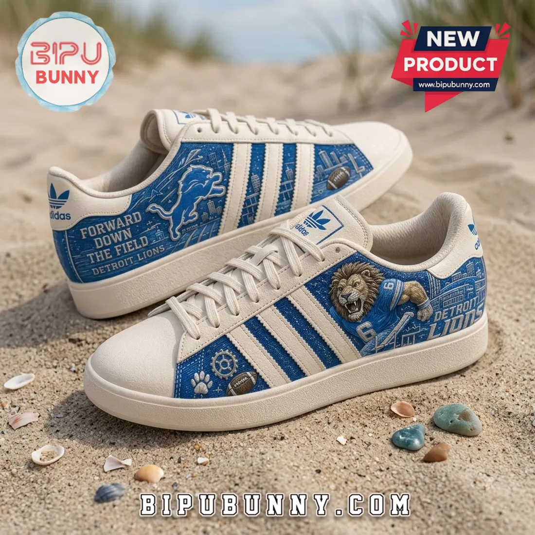Detroit Lions Motor City Casual Sneakers Detroit Lions Motor City Casual Sneakers
