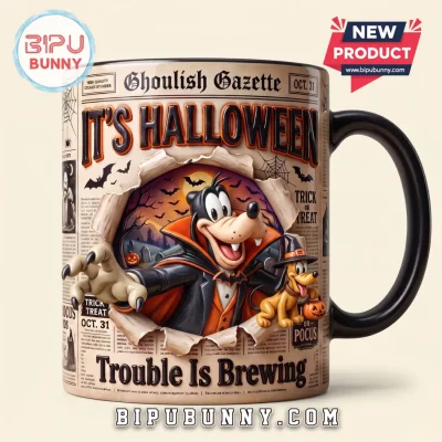 Disney Character Halloween Ceramic Coffee Mug