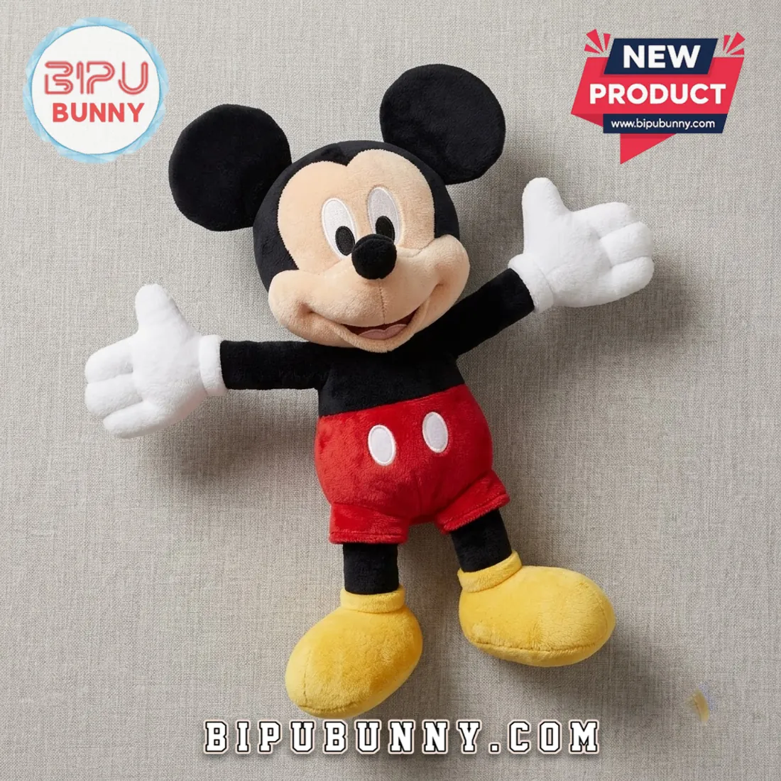 Disney Mickey Mouse Soft Plush Toy Disney Mickey Mouse Soft Plush Toy