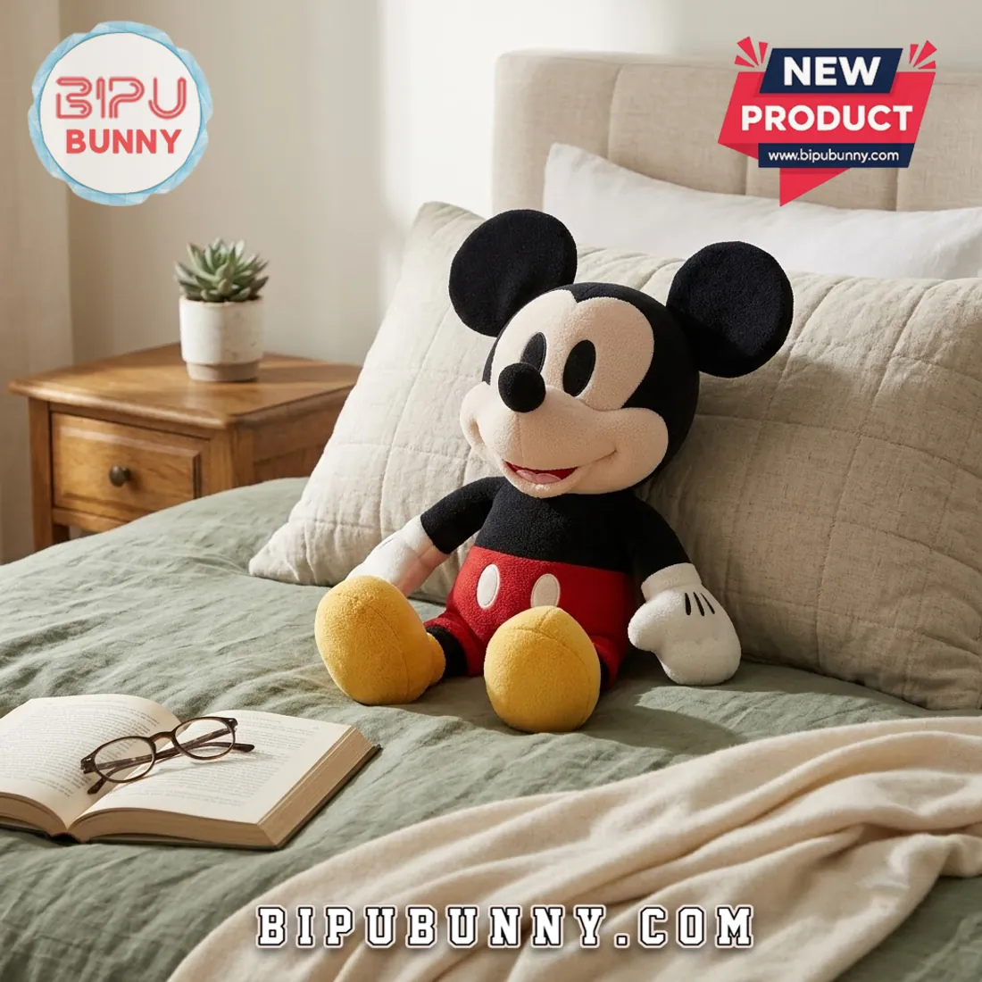 Disney Mickey Mouse Soft Plush Toy Disney Mickey Mouse Soft Plush Toy