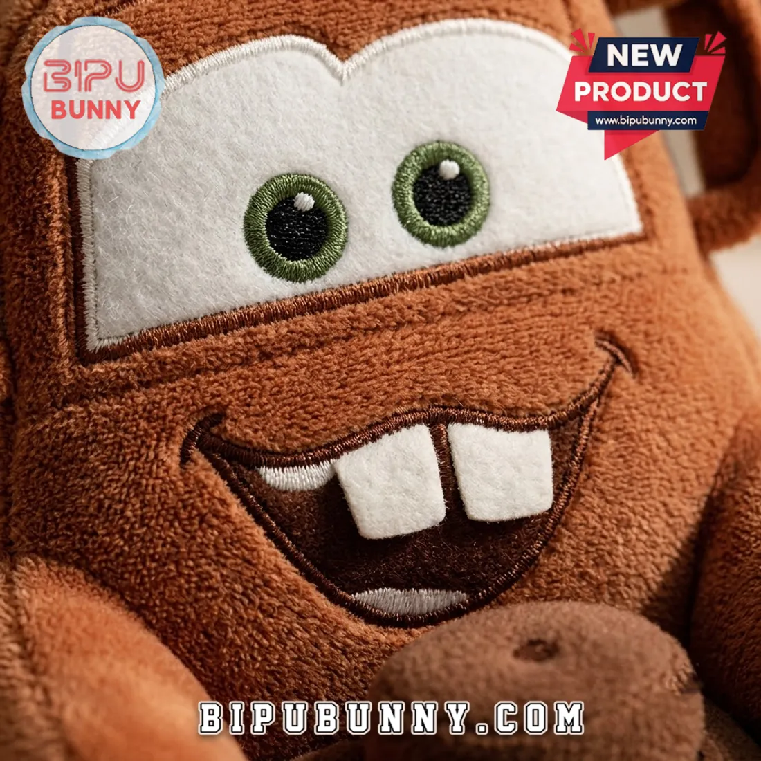 Disney Pixar Cars Tow Mater Plush Pillow Disney Pixar Cars Tow Mater Plush Pillow